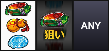 左BAR狙い②