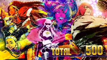 女性キャラ集合