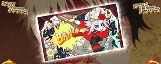 白|アメコミ風運命