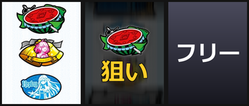 左BAR狙い②