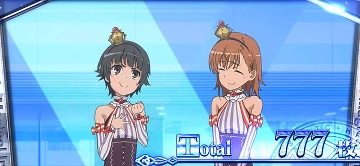 初春＆美琴