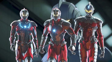 ゾフィー&ウルトラマン&セブン